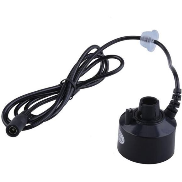 Mini Ultrasonic Mist Maker Fogger, Uranny 400mL/H Water Fountain Fog Machine - Picture 3 of 6